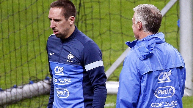 Franck Ribéry aseguró que merece el Balón de Oro por sobre Cristiano Ronaldo
