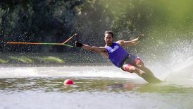 Felipe Miranda tuvo un auspicioso estreno en el Mundial de Esquí Náutico