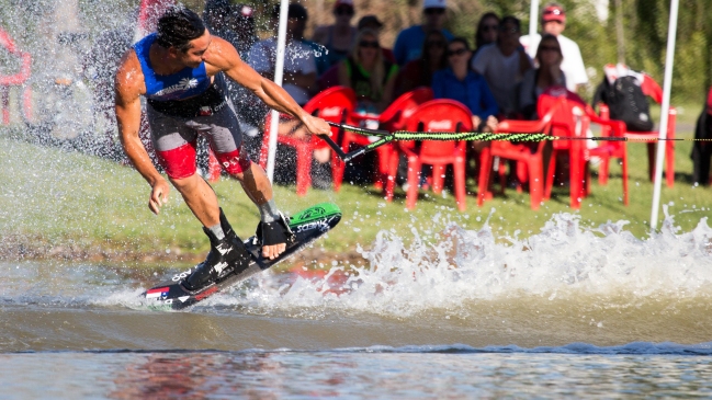 Felipe Miranda quedó encumbrado en el Mundial de Esquí Náutico