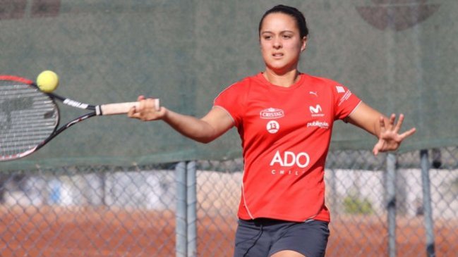 Cecilia Costa clasificó a la final de la Copa Anita Lizana