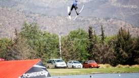 Felipe Miranda aseguró un lugar en el podio del Mundial Open de Esquí Náutico