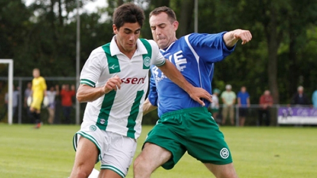 Stefano Magnasco dijo presente en empate de Groningen