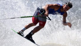 Felipe Miranda se tituló campeón mundial de overall en esquí náutico