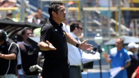 Héctor Tapia: "La derrota pasó por las malas decisiones de los árbitros"