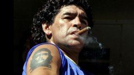 Las FARC invitan a Maradona y Zamorano a un partido por la paz