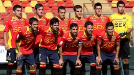 Unión Española se inclinó ante Melipilla en la Segunda División