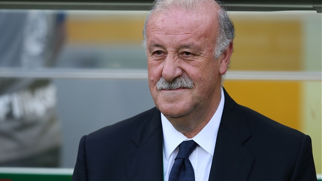 Vicente del Bosque: Chile tiene mucho oficio y es muy difícil