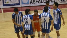 Thomas Morus y Linares sacaron ventaja en las semifinales de la Liga A1 de voleibol