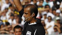 Jorge Osorio será el árbitro de la final entre la UC y O'Higgins