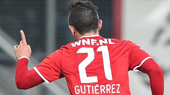 Twente ganó con anotación de Felipe Gutiérrez y es líder provisorio en Holanda