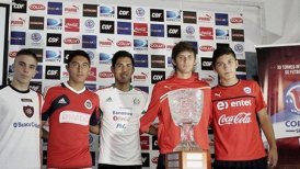 Chile sub 15 debutó con una igualdad en la Copa UC