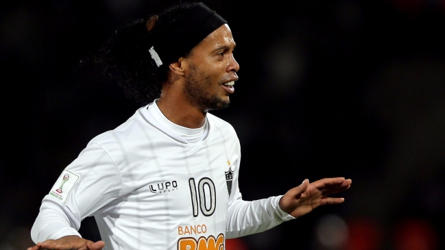 Ronaldinho: "Es difícil aceptar esta derrota"