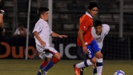 Chile sub 15 superó a México y clasificó a la semifinal de la Copa UC