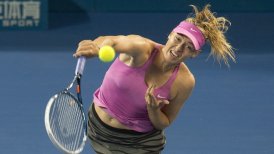 Maria Sharapova retornó al circuito con una victoria en el torneo de Brisbane