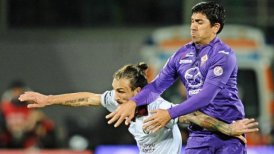 David Pizarro jugó los 90 minutos en victoria de Fiorentina por la liga italiana