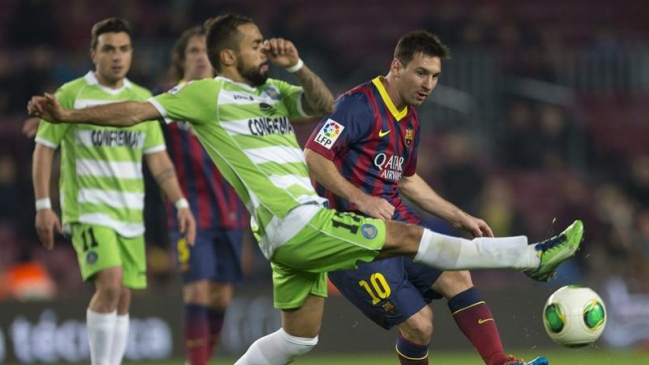 FC Barcelona vapuleó a Getafe con regreso goleador de Lionel Messi