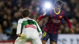 Neymar se perderá el choque entre FC Barcelona y Getafe por una gastroenteritis