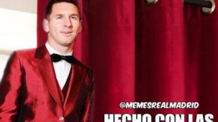 Vestimenta de Lionel Messi fue objeto de burlas en las redes sociales