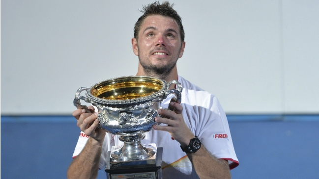 Wawrinka derrotó a Nadal y se adjudicó el Abierto de Australia