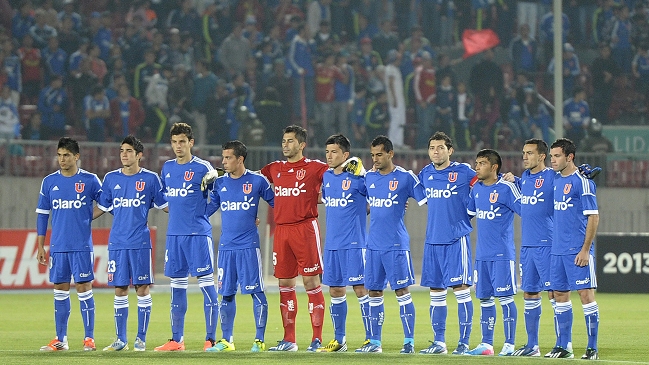 10 partidos de Universidad de Chile en la Copa Libertadores