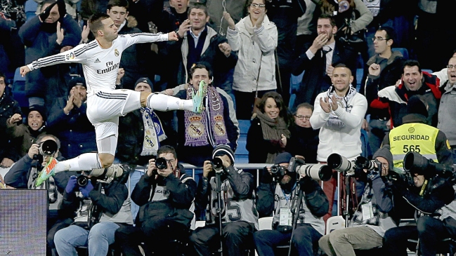 Un gol le bastó a Real Madrid para confirmar su paso a semifinales en la Copa del Rey