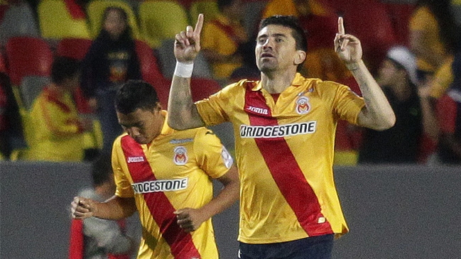 Héctor Mancilla aportó con un gol en triunfo de Morelia sobre Santa Fe por la Libertadores