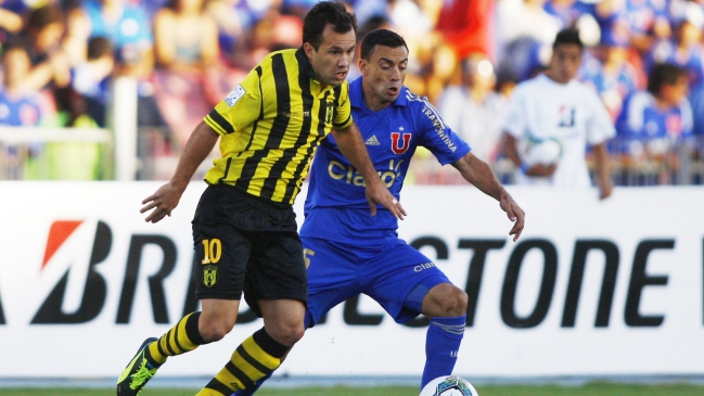 El debut de Universidad de Chile en la Copa Libertadores 2014