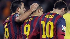 Alexis Sánchez destacó en victoria de FC Barcelona sobre Real Sociedad por Copa del Rey