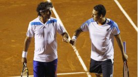 La dupla chilena de Lama y Sáez tuvo debut y despedida en el ATP de Viña