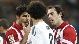Prensa española resaltó "feo gesto" de Pepe contra Diego Costa en clásico madrileño