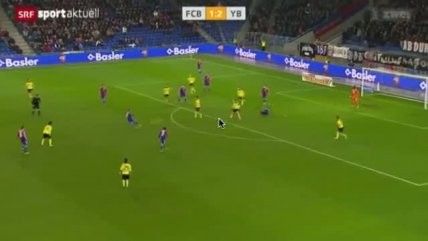 Revisa la maravillosa anotación de Marcelo Díaz en el triunfo de FC Basilea