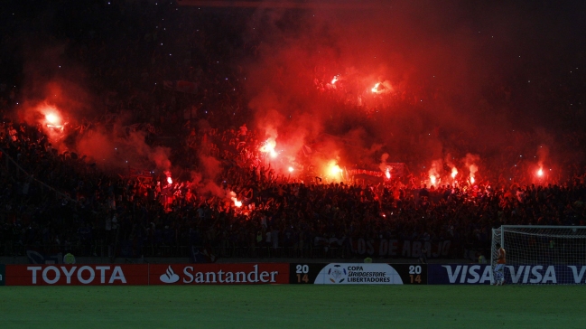 La U aclaró que arriesga fuerte sanción si hay más fuegos artificiales