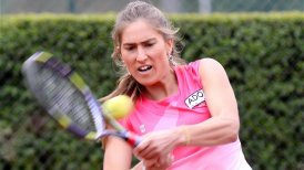 Chilenas tuvieron leves movimientos en el ranking de la WTA