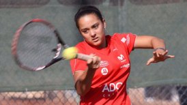 Cecilia Costa quedó eliminada del ITF de Nottingham