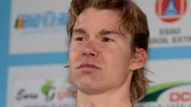 Consternación causó muerte de ciclista belga Kristof Goddaert