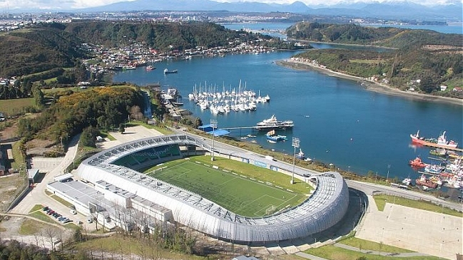 Estadio Chinquihue es el sexto mejor recinto de los inaugurados en 2013