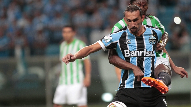 Gremio derrotó con comodidad a Atlético Nacional por el Grupo 6 de la Copa Libertadores