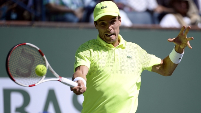 Roberto Bautista sorprendió al eliminar a Tomas Berdych en Indian Wells