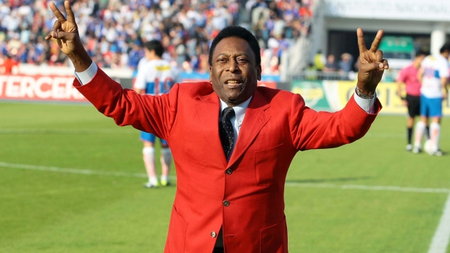 Pelé: Chile es el mejor equipo sudamericano en la actualidad