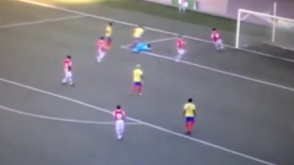 Este golazo se anotó en Santiago 2014 y dio la vuelta al mundo