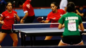 Tenis de mesa femenino entregó nueva medalla de plata para Chile