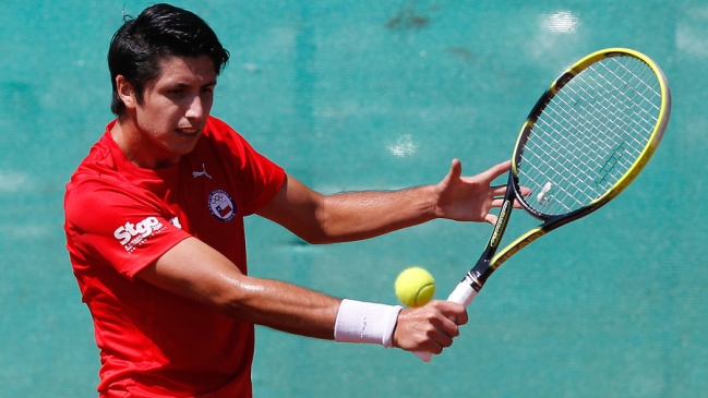 Paul Capdeville clasificó a semifinales en Santiago 2014