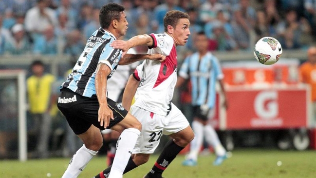 Gremio no pudo contra Newell's Old Boys en Copa Libertadores