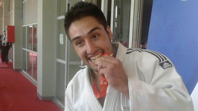 Judoca Fernando Salazar le dio otra medalla de oro a Chile en Santiago 2014