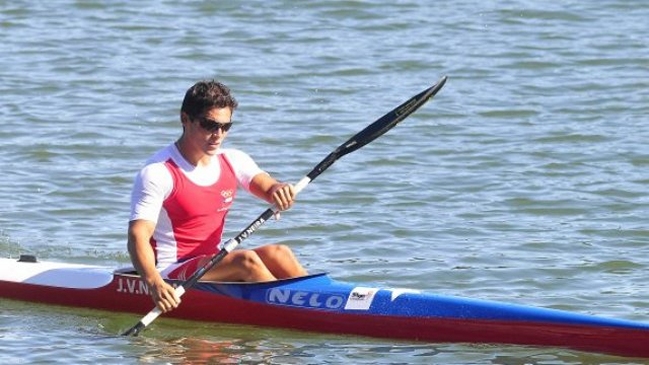 Chile sumó tres medallas de platas en el canotaje de Santiago 2014