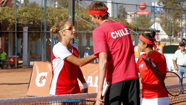 Camila Silva y Nicolás Jarry disputarán el oro en dobles mixto