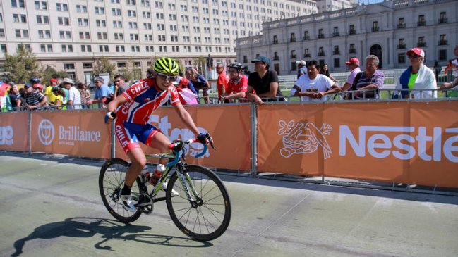 Gonzalo Garrido logró gran triunfo en ciclismo ruta de Santiago 2014