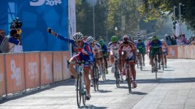 Paola Muñoz le dio la medalla de oro número 20 a Chile en Ciclismo Ruta