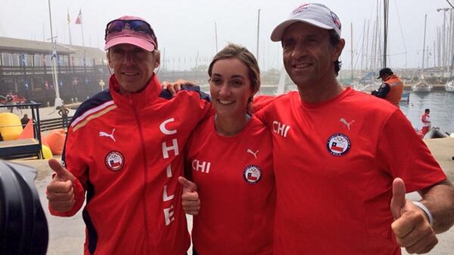 Alberto González sumó la medalla de oro número 26 para Chile en Santiago 2014