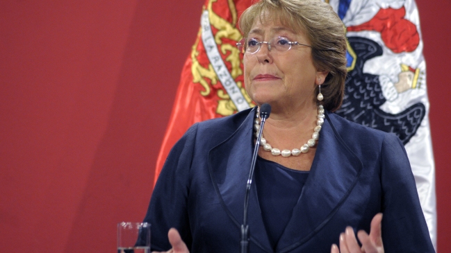 Presidenta Bachelet: El deporte chileno se merece un aplauso